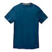 Heren T-shirt Smartwool  Merino Sport 150 Tech Tee Light Neptune Blue M