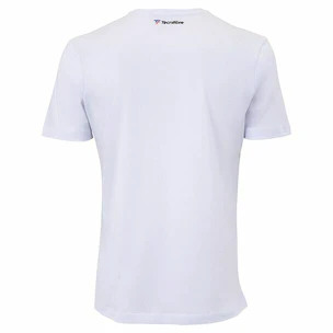 Heren T-shirt Tecnifibre  Club Cotton Tee White