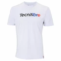 Heren T-shirt Tecnifibre  Club Cotton Tee White XXL