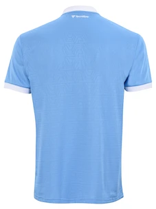 Heren T-shirt Tecnifibre  Club Polo Azur