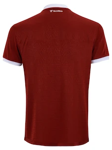 Heren T-shirt Tecnifibre  Club Polo Cardinal