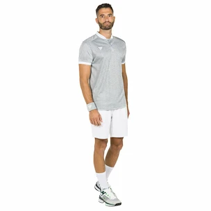 Heren T-shirt Tecnifibre  Club Polo Silver