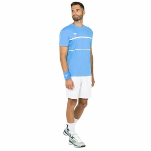 Heren T-shirt Tecnifibre  Club Tech Tee Azur