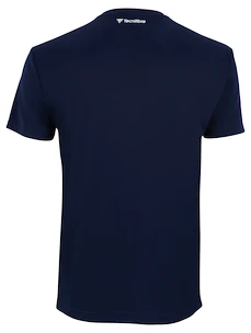 Heren T-shirt Tecnifibre  Club Tech Tee Marine S