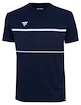 Heren T-shirt Tecnifibre  Club Tech Tee Marine S