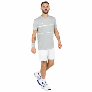 Heren T-shirt Tecnifibre  Club Tech Tee Silver S