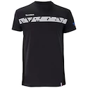 Heren T-shirt Tecnifibre  F2 Airmesh Black 2020 L