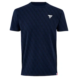 Heren T-shirt Tecnifibre Graphic Tee Marine 2024