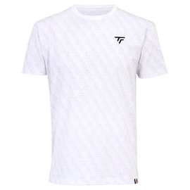 Heren T-shirt Tecnifibre Graphic Tee White 2024