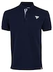 Heren T-shirt Tecnifibre  Pro Polo Pique Navy XL