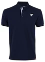 Heren T-shirt Tecnifibre  Pro Polo Pique Navy XL