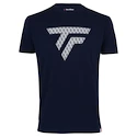 Heren T-shirt Tecnifibre  Pro Training Tee Navy XL