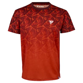 Heren T-shirt Tecnifibre X-Loop Tee Clay