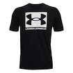 Heren T-shirt Under Armour  ABC CAMO BOXED LOGO SS Black