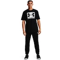 Heren T-shirt Under Armour  ABC CAMO BOXED LOGO SS Black