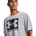 Heren T-shirt Under Armour   ABC CAMO BOXED LOGO SS-GRY