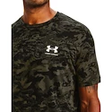 Heren T-shirt Under Armour  ABC CAMO SS Black