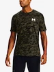 Heren T-shirt Under Armour  ABC CAMO SS-BLK S