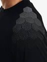 Heren T-shirt Under Armour  Armourprint LS-BLK