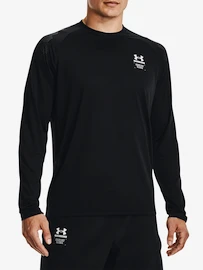 Heren T-shirt Under Armour Armourprint LS-BLK