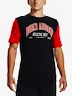 Heren T-shirt Under Armour  ATH DEPT CLRBLK SS-BLK