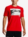 Heren T-shirt Under Armour  ATH DEPT SS-RED