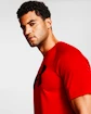 Heren T-shirt Under Armour  Big Logo Tech SS Red