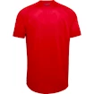 Heren T-shirt Under Armour  Big Logo Tech SS Red