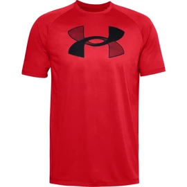 Heren T-shirt Under Armour Big Logo Tech SS Red