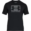 Heren T-shirt Under Armour  Boxed Sportstyle SS Black