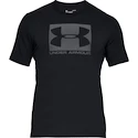 Heren T-shirt Under Armour  Boxed Sportstyle SS Black XL