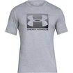 Heren T-shirt Under Armour  BOXED SPORTSTYLE SS Grey