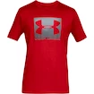 Heren T-shirt Under Armour  BOXED SPORTSTYLE SS Red