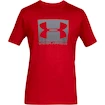 Heren T-shirt Under Armour  BOXED SPORTSTYLE SS Red