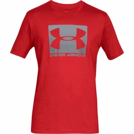 Heren T-shirt Under Armour BOXED SPORTSTYLE SS Red