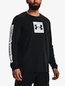 Heren T-shirt Under Armour  CAMO BOXED SPORTSTYLE LS-BLK