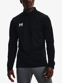 Heren T-shirt Under Armour  Challenger Midlayer-BLK