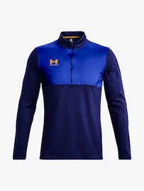 Heren T-shirt Under Armour Challenger Midlayer-BLU