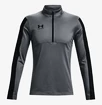 Heren T-shirt Under Armour  Challenger Midlayer-GRY