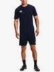 Heren T-shirt Under Armour  Challenger Training Top-NVY