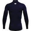 Heren T-shirt Under Armour  ColdGear Armour Comp Mock Midnight Navy