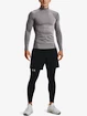 Heren T-shirt Under Armour ColdGear Comp Mock-GRY