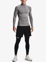 Heren T-shirt Under Armour ColdGear Comp Mock-GRY