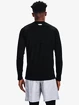 Heren T-shirt Under Armour ColdGear Fitted Crew-BLK