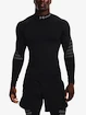 Heren T-shirt Under Armour ColdGear Novelty Mock-BLK 3XL