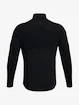 Heren T-shirt Under Armour ColdGear Rush Mock-BLK