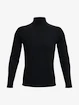 Heren T-shirt Under Armour ColdGear Rush Mock-BLK