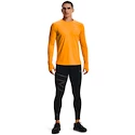 Heren T-shirt Under Armour  Empowered LS Crew Omega Orange