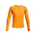 Heren T-shirt Under Armour  Empowered LS Crew Omega Orange