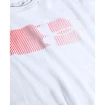 Heren T-shirt Under Armour  FAST LEFT CHEST 2.0 SS White